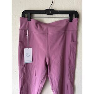NWT Johnny Was Calme High Waisted Endurance Leggings with Pockets Sz XL